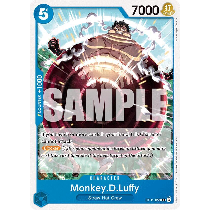 OPCG [OP11-058 UC] Monkey.D.Luffy