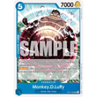 OPCG [OP11-058 UC] Monkey.D.Luffy