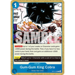 OPCG [OP11-059 C] Gum-Gum King Cobra