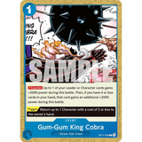 OPCG [OP11-059 C] Gum-Gum King Cobra
