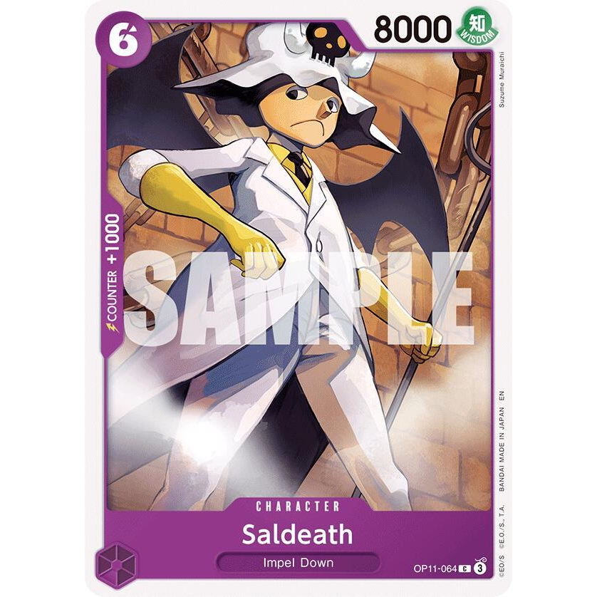OPCG [OP11-064 C] Saldeath