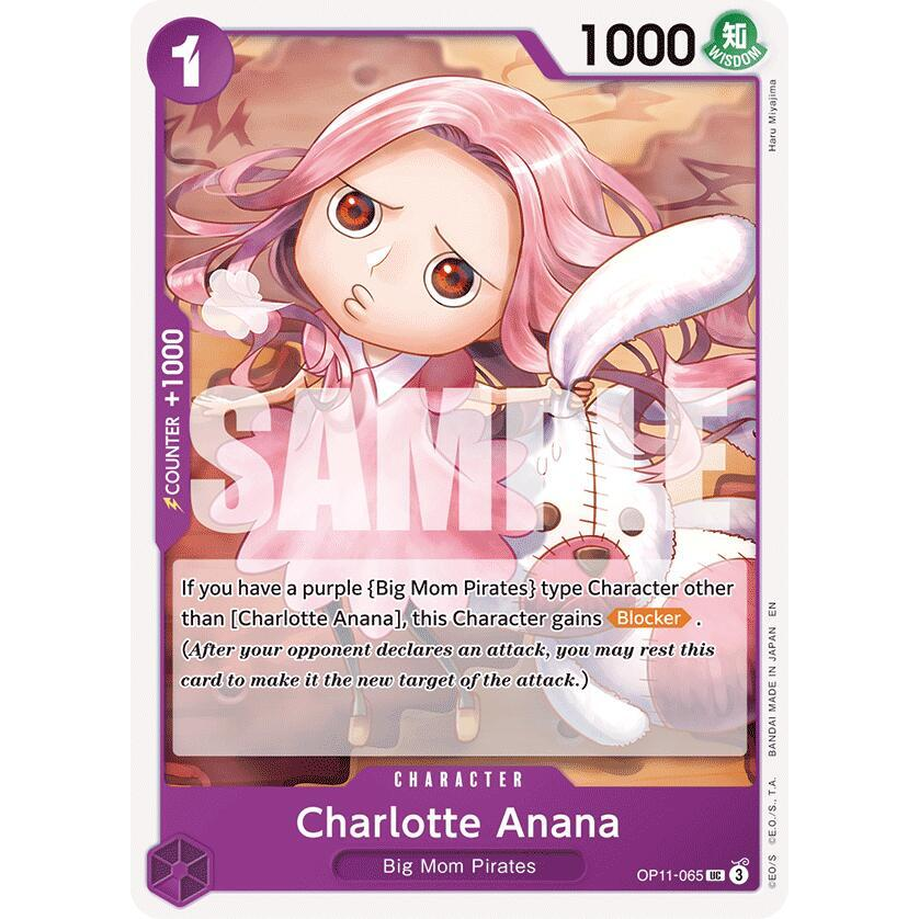 OPCG [OP11-065 UC] Charlotte Anana