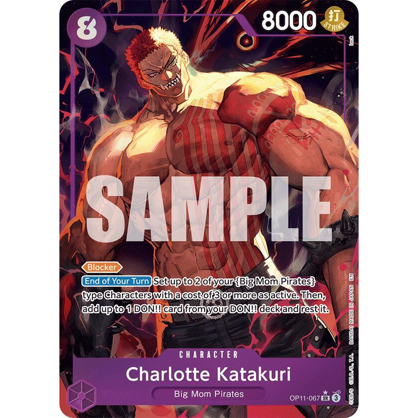 OPCG [OP11-067 SR] Charlotte Katakuri (Alternate Art)