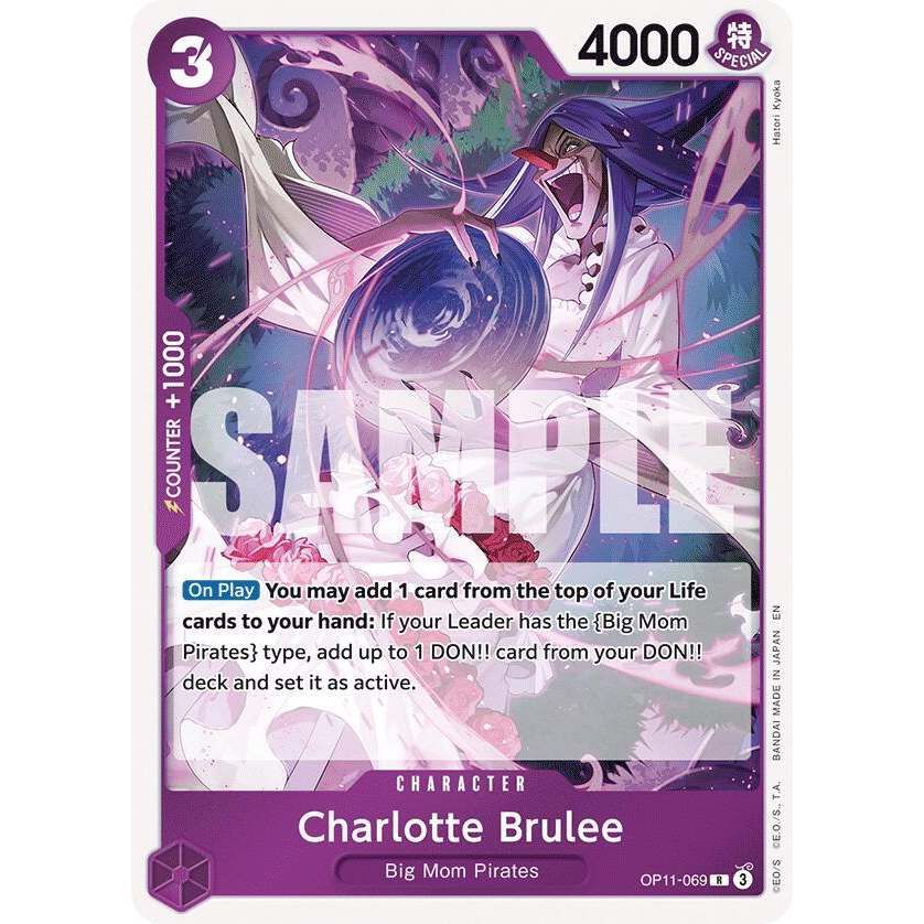 OPCG [OP11-069 R] Charlotte Brulee