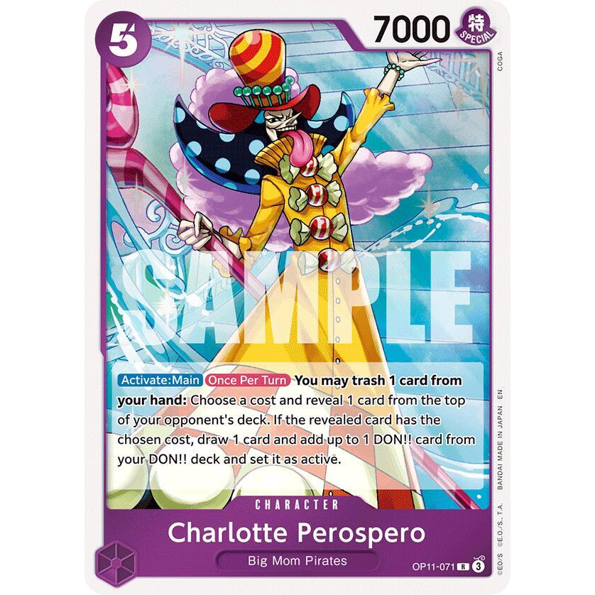 OPCG [OP11-071 R] Charlotte Perospero