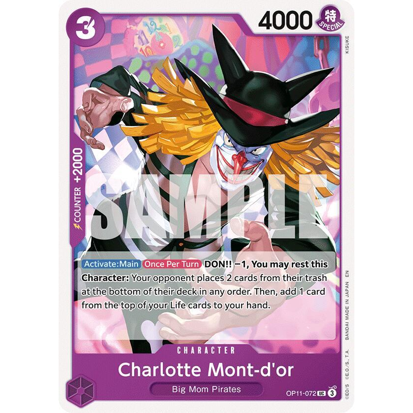 OPCG [OP11-072 UC] Charlotte Mont-d'or