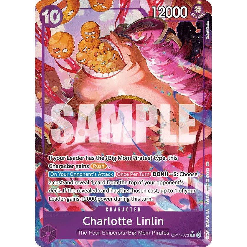 OPCG [OP11-073 R] Charlotte Linlin (Alternate Art)