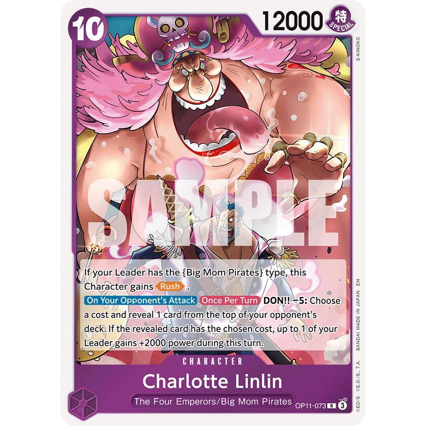 OPCG [OP11-073 R] Charlotte Linlin