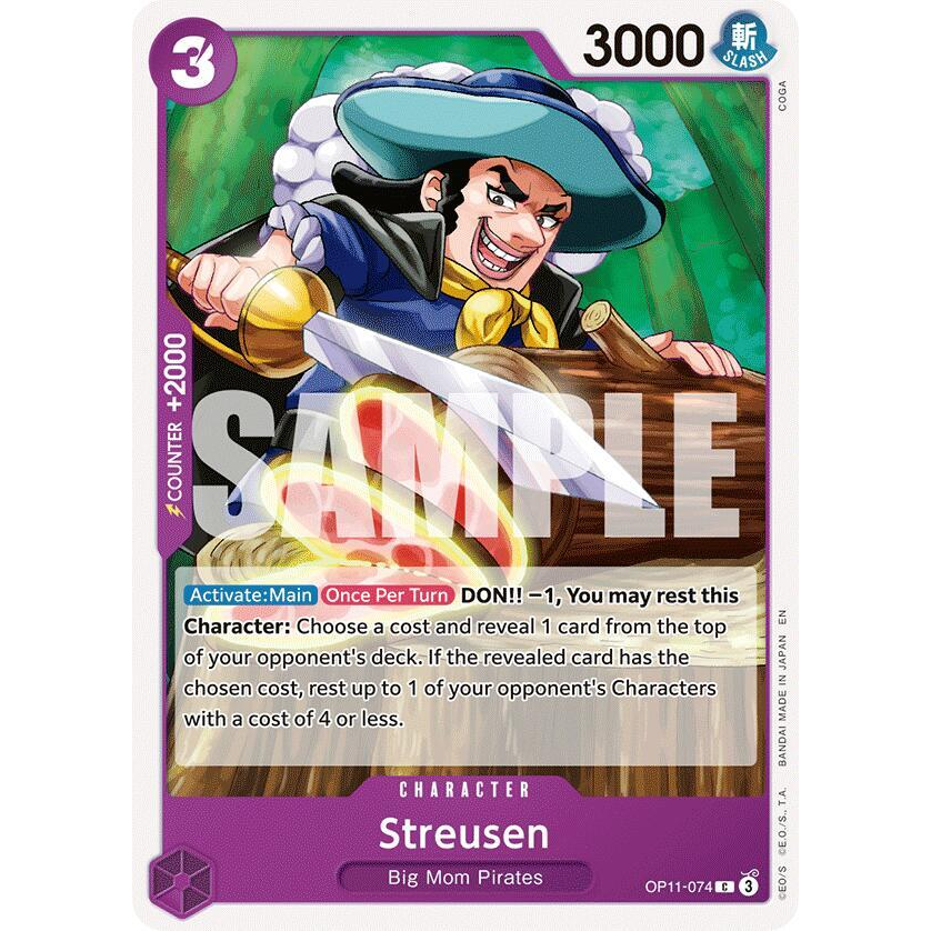 OPCG [OP11-074 C] Streusen