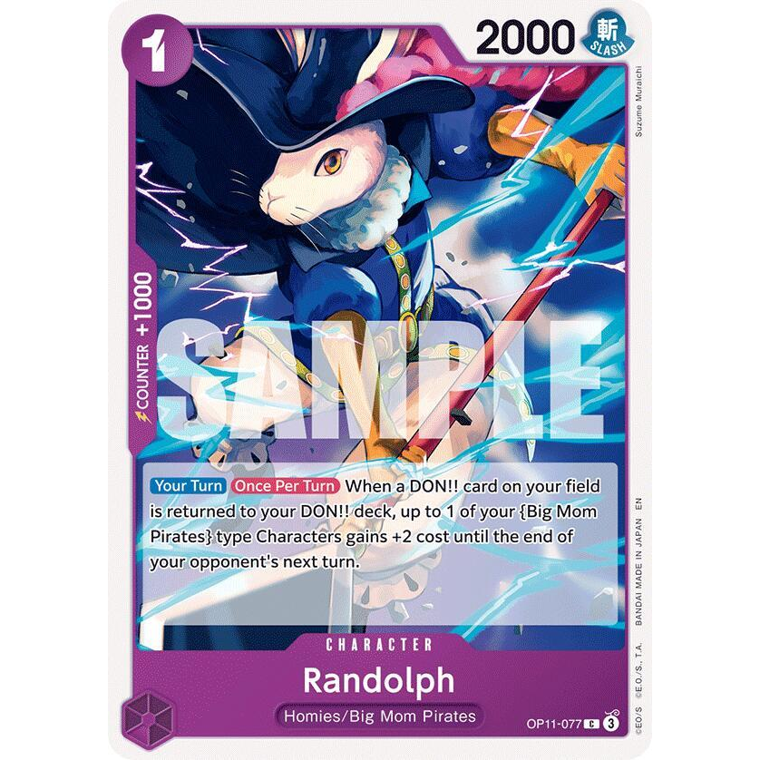 OPCG [OP11-077 C] Randolph