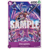 OPCG [OP11-078 UC] Decuplets