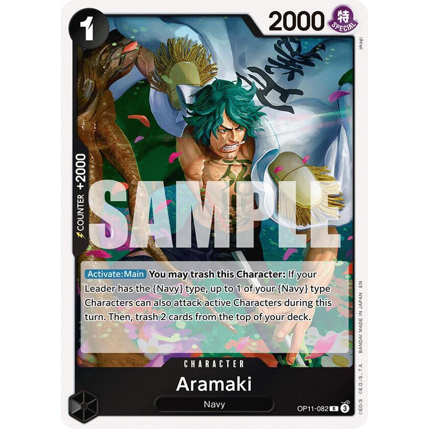 OPCG [OP11-082 R] Aramaki