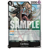 OPCG [OP11-083 R] Caribou