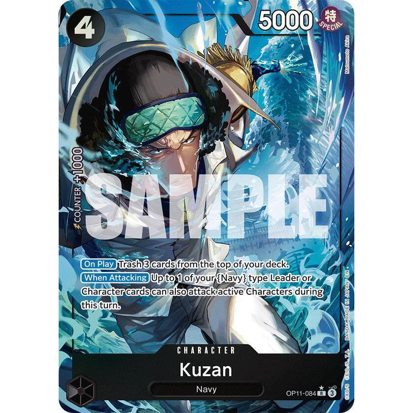 OPCG [OP11-084 R] Kuzan (Alternate Art)