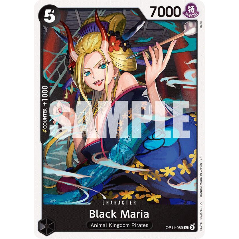 OPCG [OP11-089 C] Black Maria