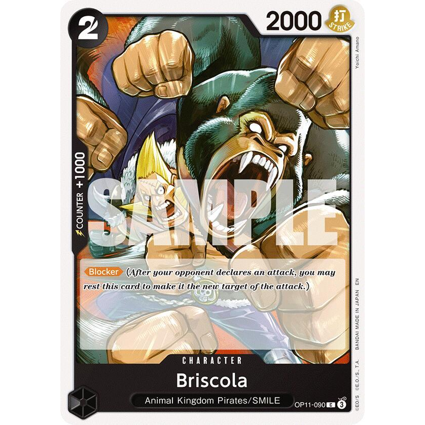 OPCG [OP11-090 C] Briscola