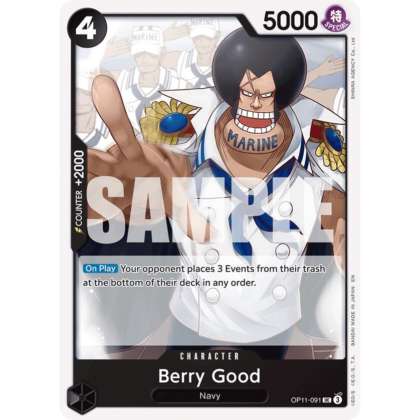 OPCG [OP11-091 UC] Berry Good