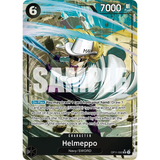 OPCG [OP11-092 SR] Helmeppo (Alternate Art)