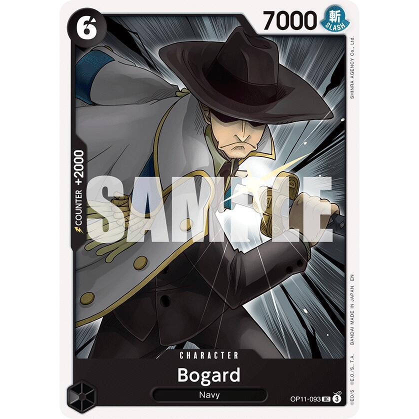 OPCG [OP11-093 UC] Bogard