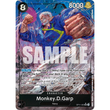 OPCG [OP11-095 SR] Monkey.D.Garp (Alternate Art)
