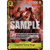 OPCG [OP11-101 SR] Capone"Gang"Bege  (Alternate Art)