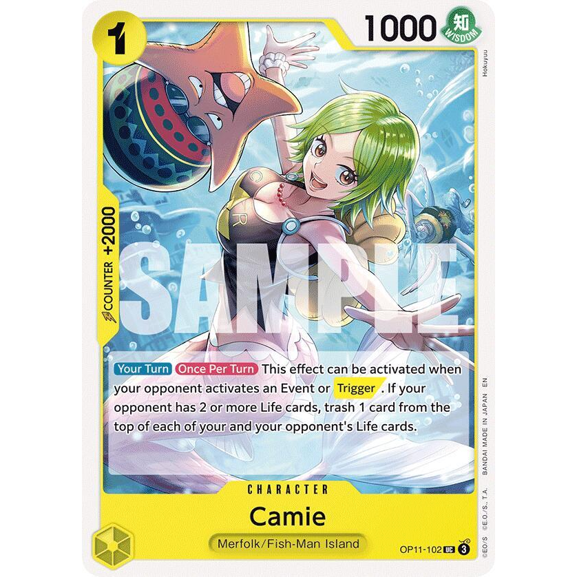 OPCG [OP11-102 UC] Camie