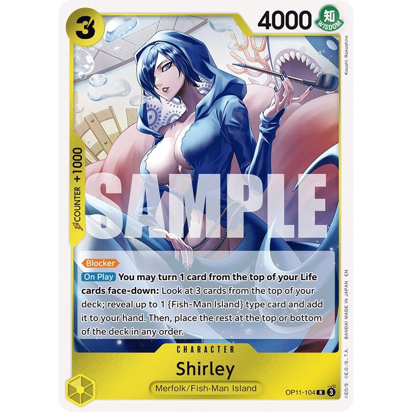 OPCG [OP11-104 R] Shirley