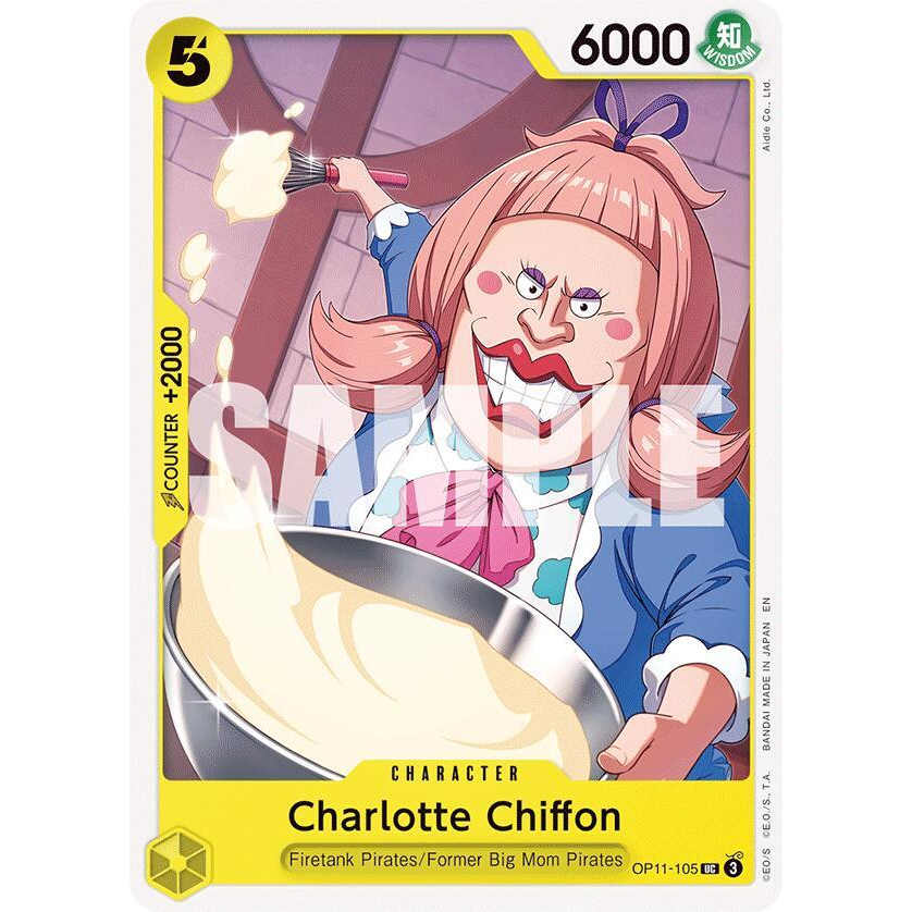 OPCG [OP11-105 UC] Charlotte Chiffon