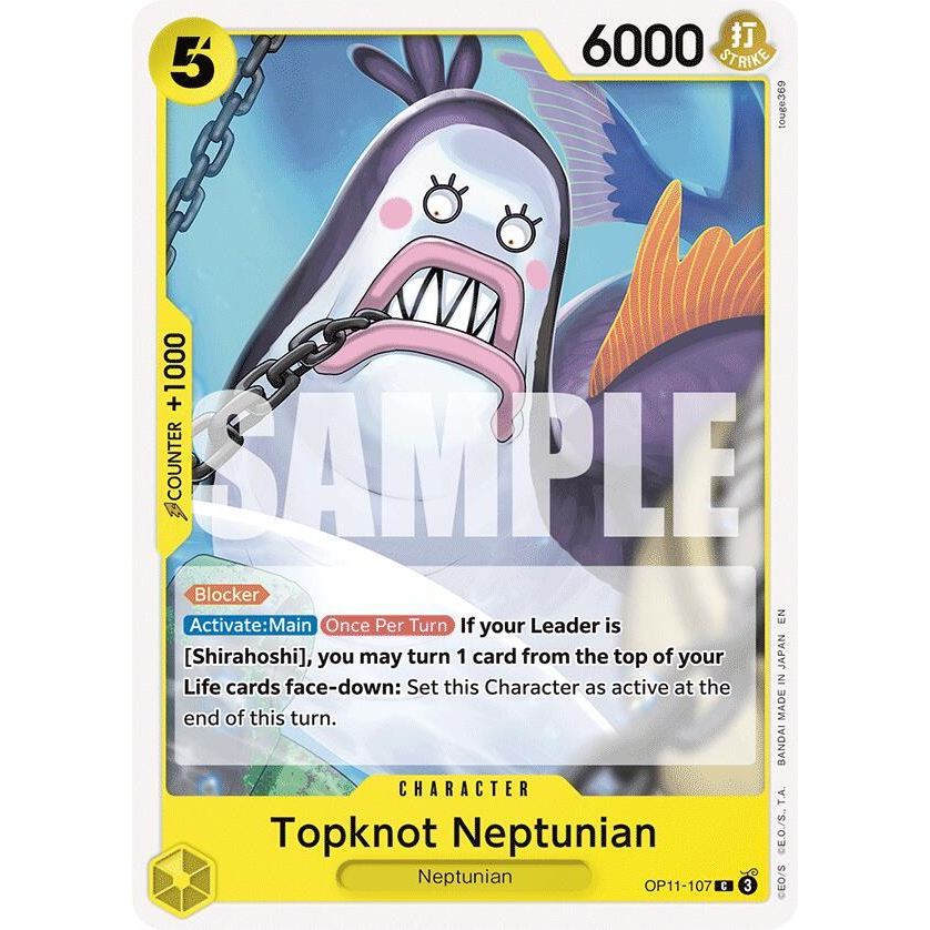 OPCG [OP11-107 C] Topknot Neptunian
