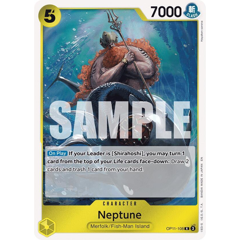 OPCG [OP11-108 R] Neptune