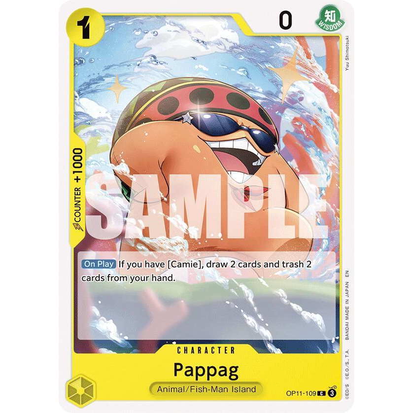 OPCG [OP11-109 C] Pappag