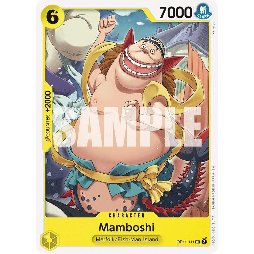 OPCG [OP11-111 UC] Mamboshi