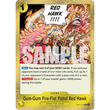 OPCG [OP11-114 R] Gum-Gum Fire-Fist Pistol Red Hawk