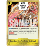 OPCG [OP11-114 R] Gum-Gum Fire-Fist Pistol Red Hawk