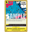 OPCG [OP11-116 C] Merman Combat Ultramarine
