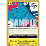 OPCG [OP11-116 C] Merman Combat Ultramarine