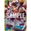OPCG [OP11-118 SEC] Monkey.D.Luffy