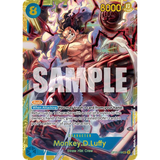 OPCG [OP11-118 SEC] Monkey.D.Luffy