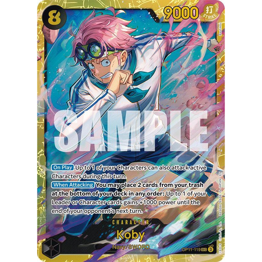 OPCG [OP11-119 SEC] Koby