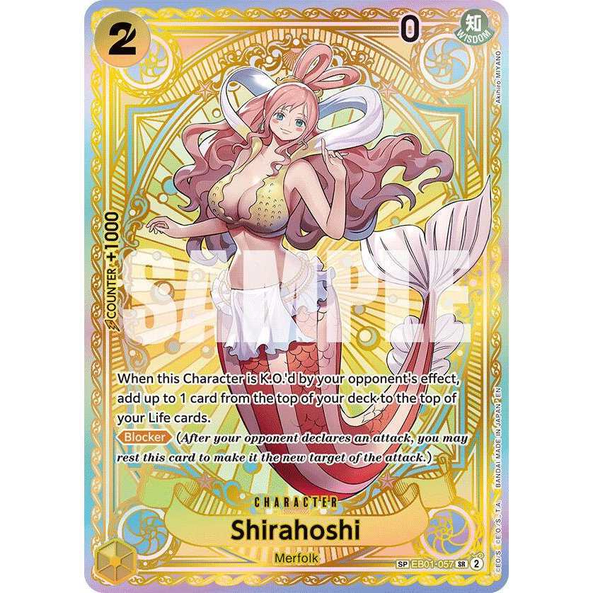 OPCG [OP11-EB01-057 SR] Shirahoshi (SP)