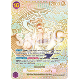 OPCG [OP11-OP05-119 SEC] Monkey.D.Luffy  (SP) (Gold)