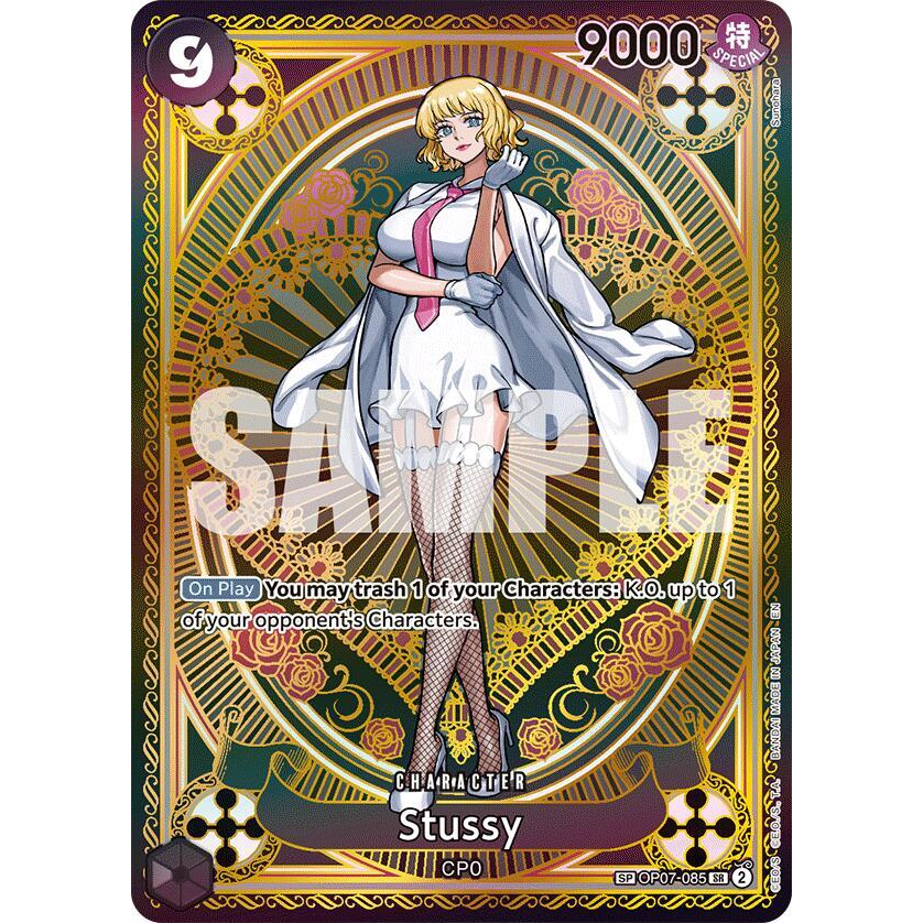 OPCG [OP11-OP07-085 SR] Stussy (SP)