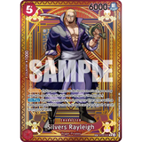OPCG [OP11-OP09-005 R] Silvers Rayleigh (SP)