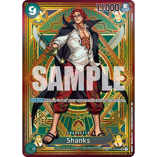 OPCG [OP11-ST16-004 SR] Shanks (SP)
