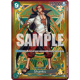 OPCG [OP11-ST16-004 SR] Shanks (SP)