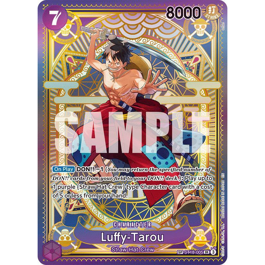 OPCG [OP11-ST18-005 SR] Luffy-Tarou (SP)