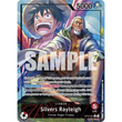OPCG [OP12-001 L] Silvers Rayleigh (Alternate Art)