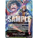 OPCG [OP12-001 L] Silvers Rayleigh (Alternate Art)