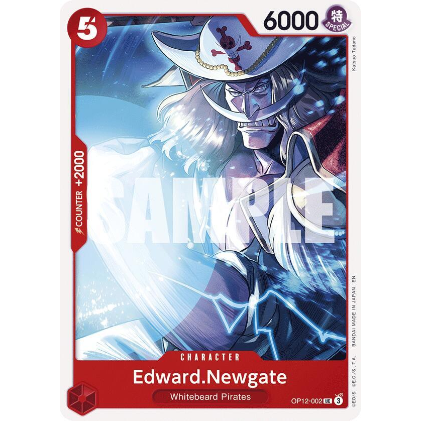 OPCG [OP12-002 UC] Edward.Newgate