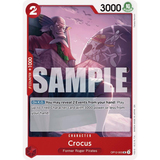 OPCG [OP12-003 UC] Crocus